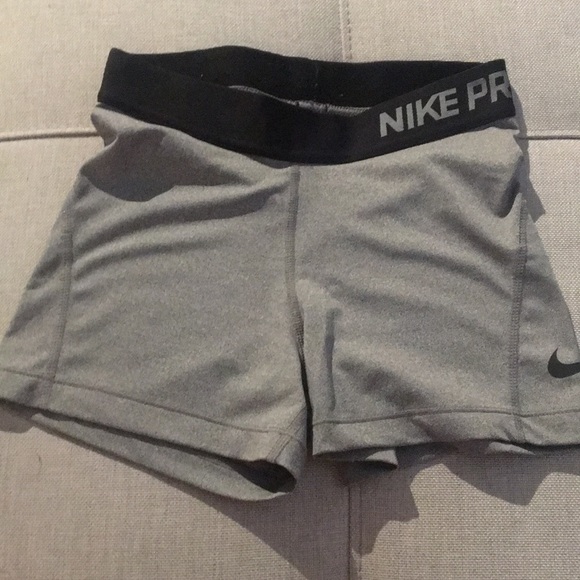 Nike Pants - Nike Pro Spandex Shorts